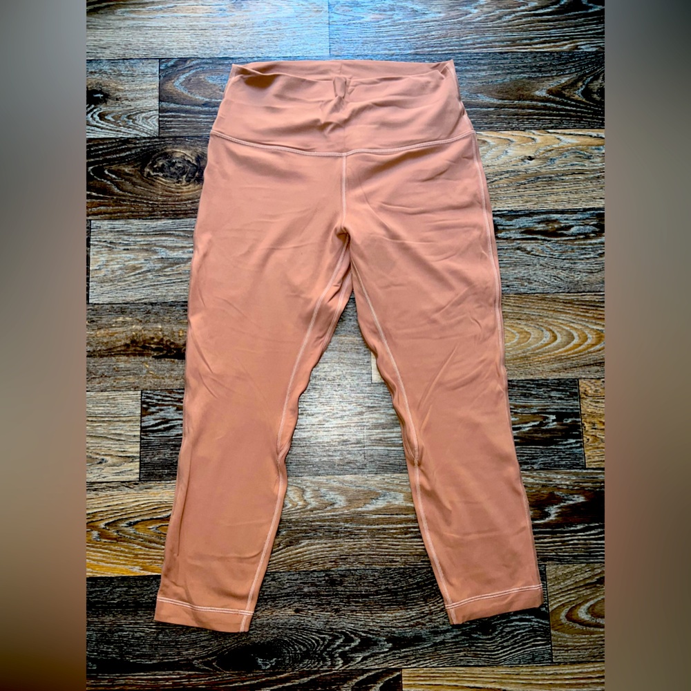 Lululemon Align High-Rise Crop 23” Dusty Clay